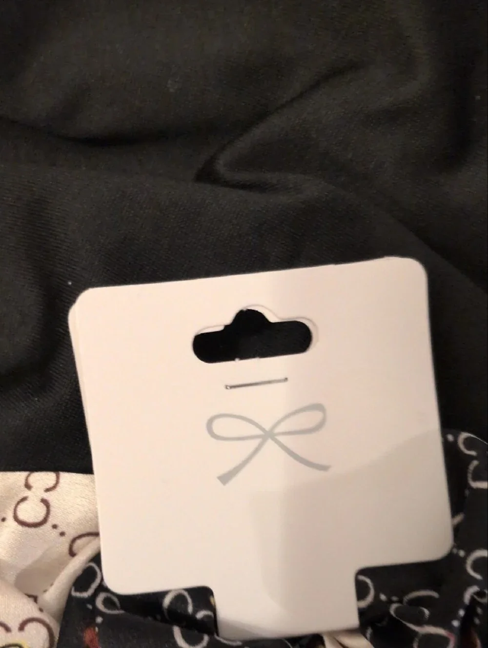 mickey mouse Fashion soft scrunchies